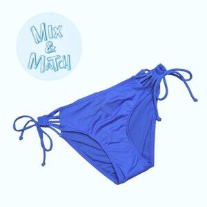 Tropik Low Rise Side Tie NWOT Cutout Sides Bikini Bottom Swim Separate